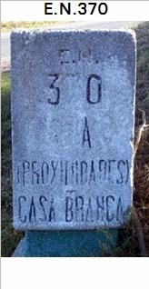 E.N. 370 - E.N.369 - Seda - Benavila - Avis - Pavia - Arraiolos
 - Valeira - Cortiadas - Santiago do Escoural